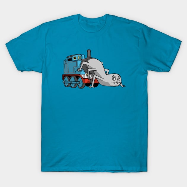 Thomas the Terror Engine T-Shirt by JoelCarroll